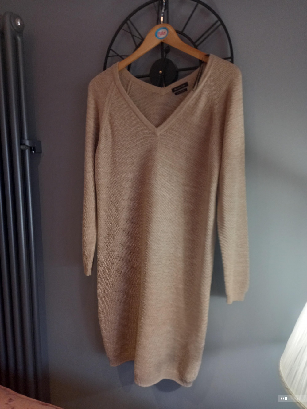 Платье льняное трикотажное Massimo dutti,  46-48 Португалия.