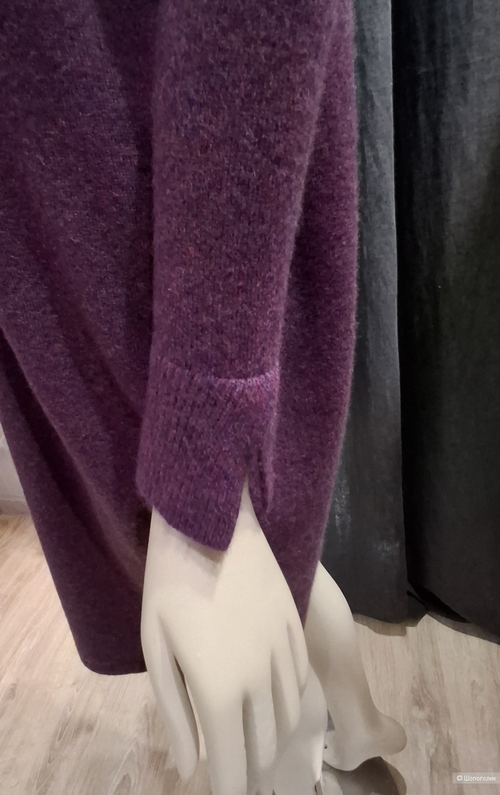 Кашемировое платье Gobi Cashmere/S-M