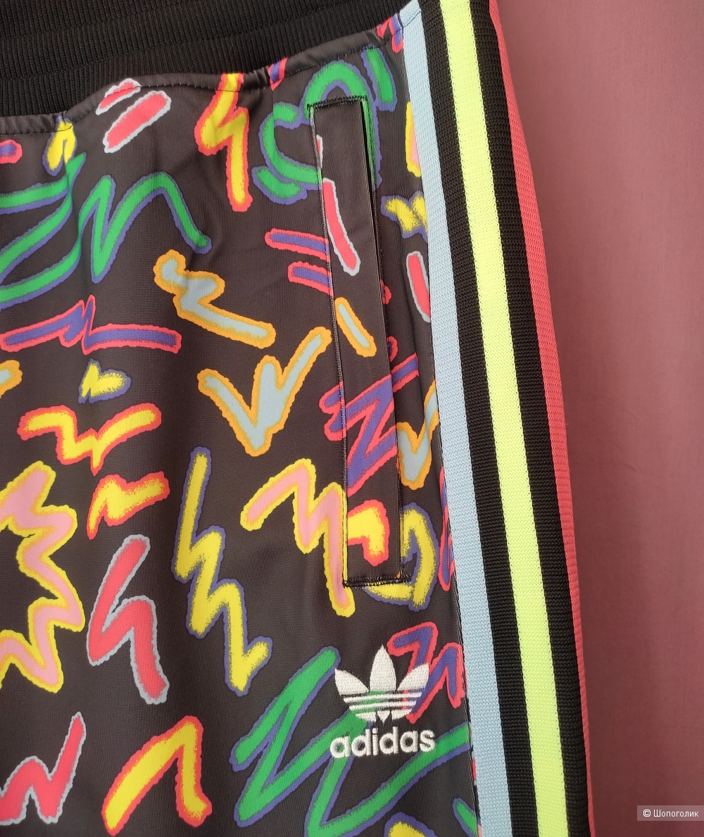 Adidas спортивные брюки, р-р S