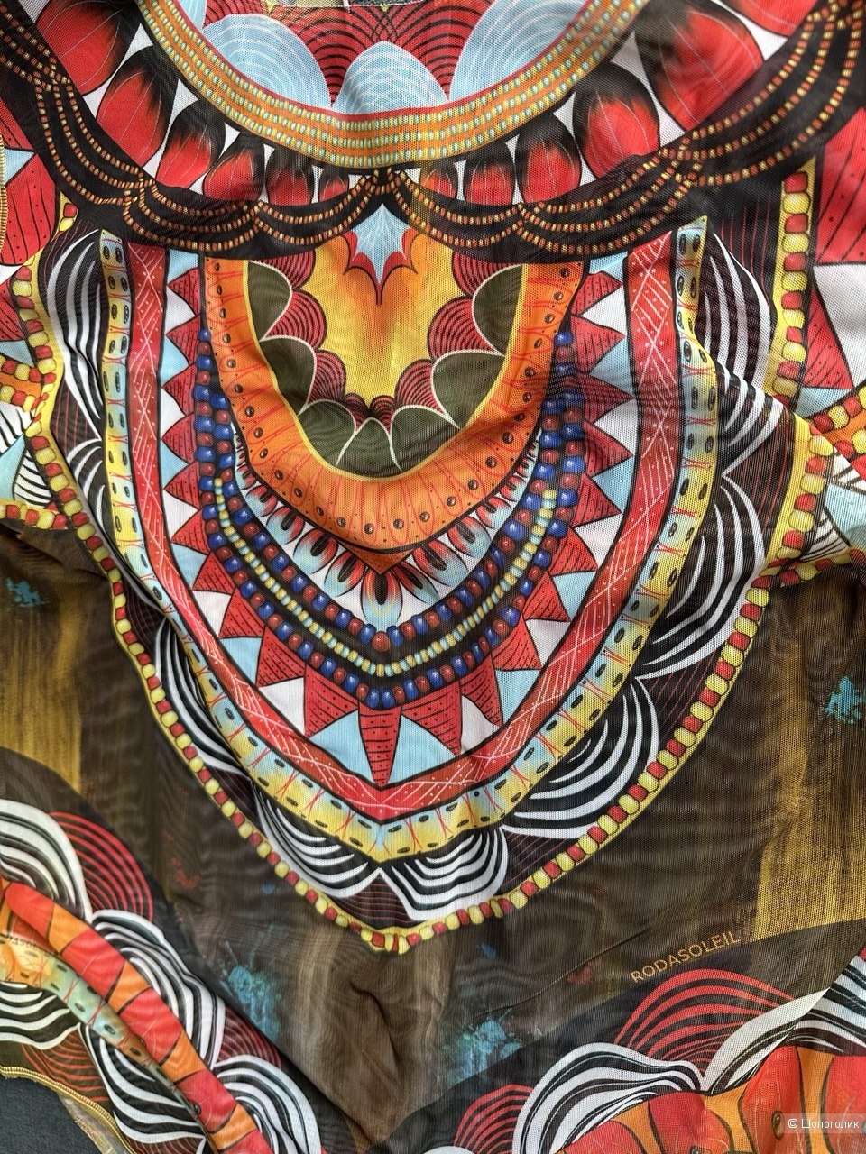 Умный слитный купальник  RodaSoleil Африка, L/50-52