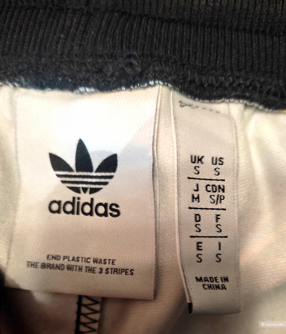 Adidas спортивные брюки, р-р S
