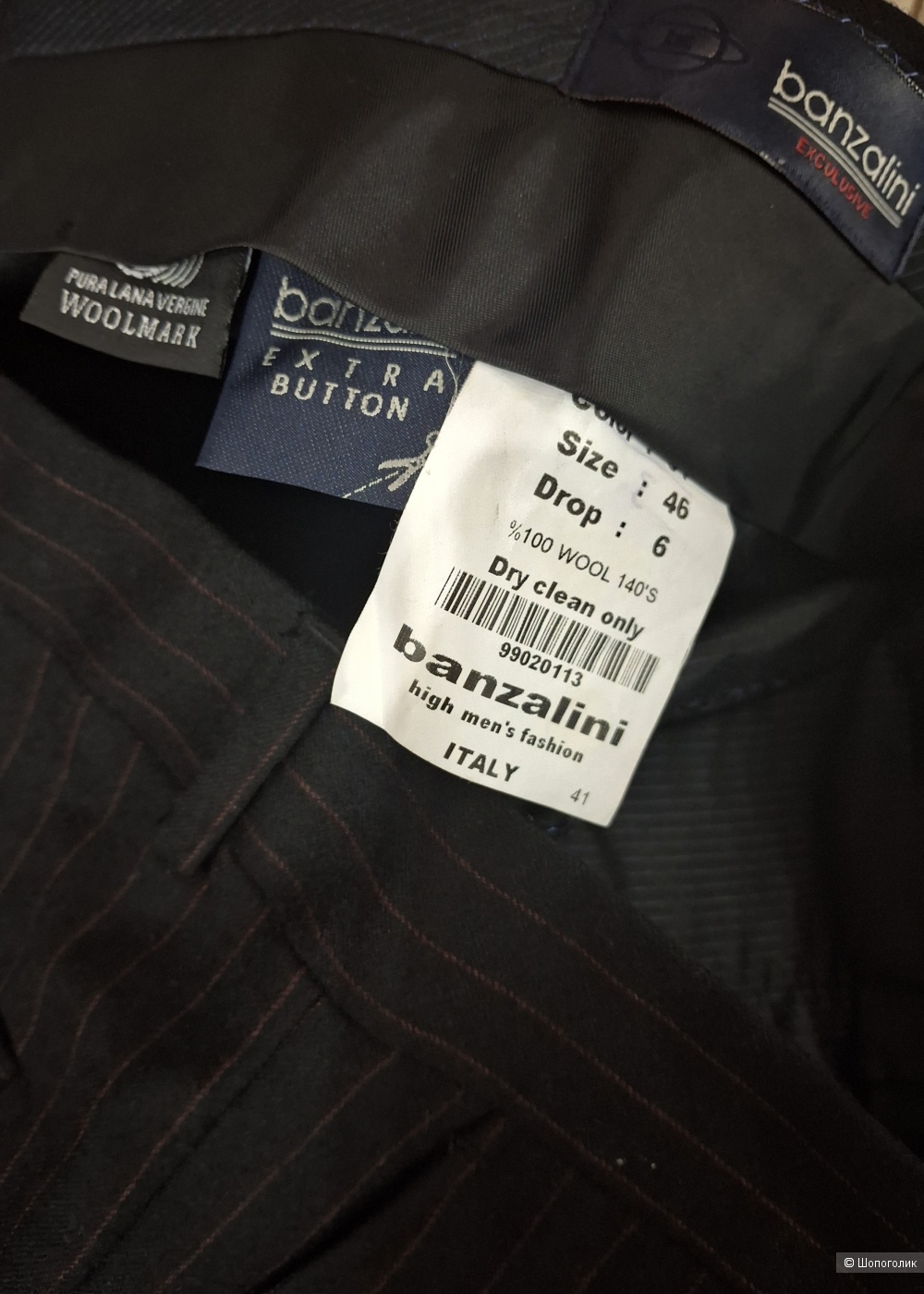 Шерстяные брюки Banzalini/44-46