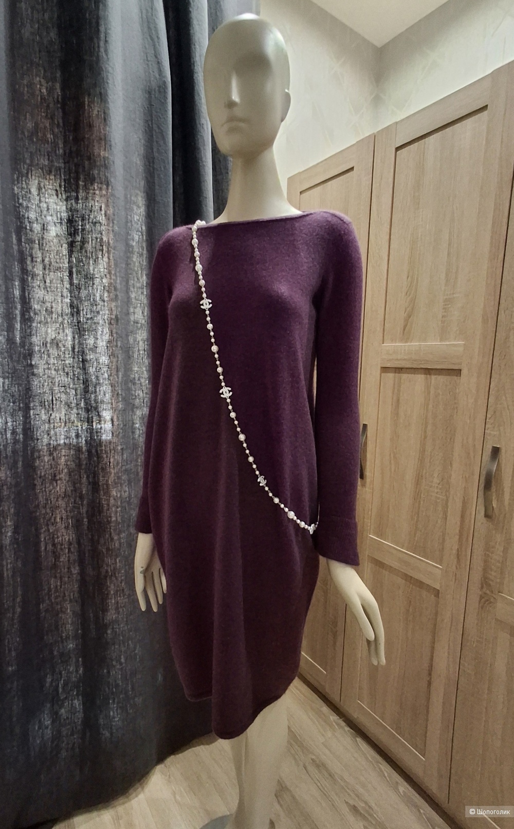 Кашемировое платье Gobi Cashmere/S-M