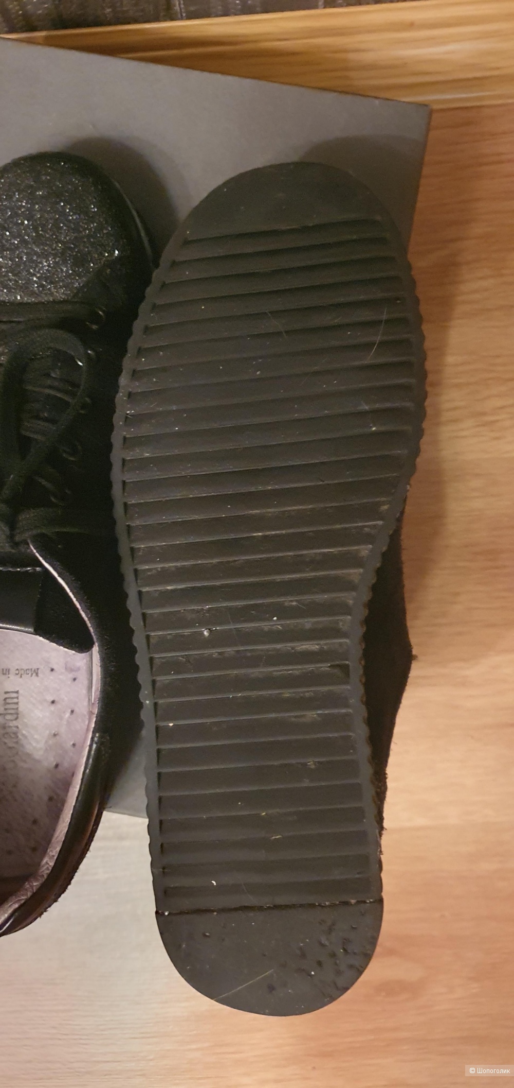 Ботинки Nero Giardini, 39 размер