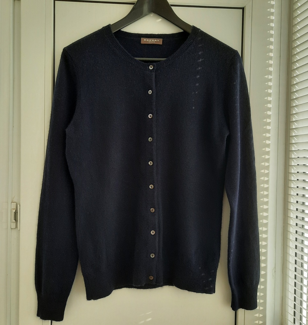 Кардиган REPEAT CASHMERE , р. S-M