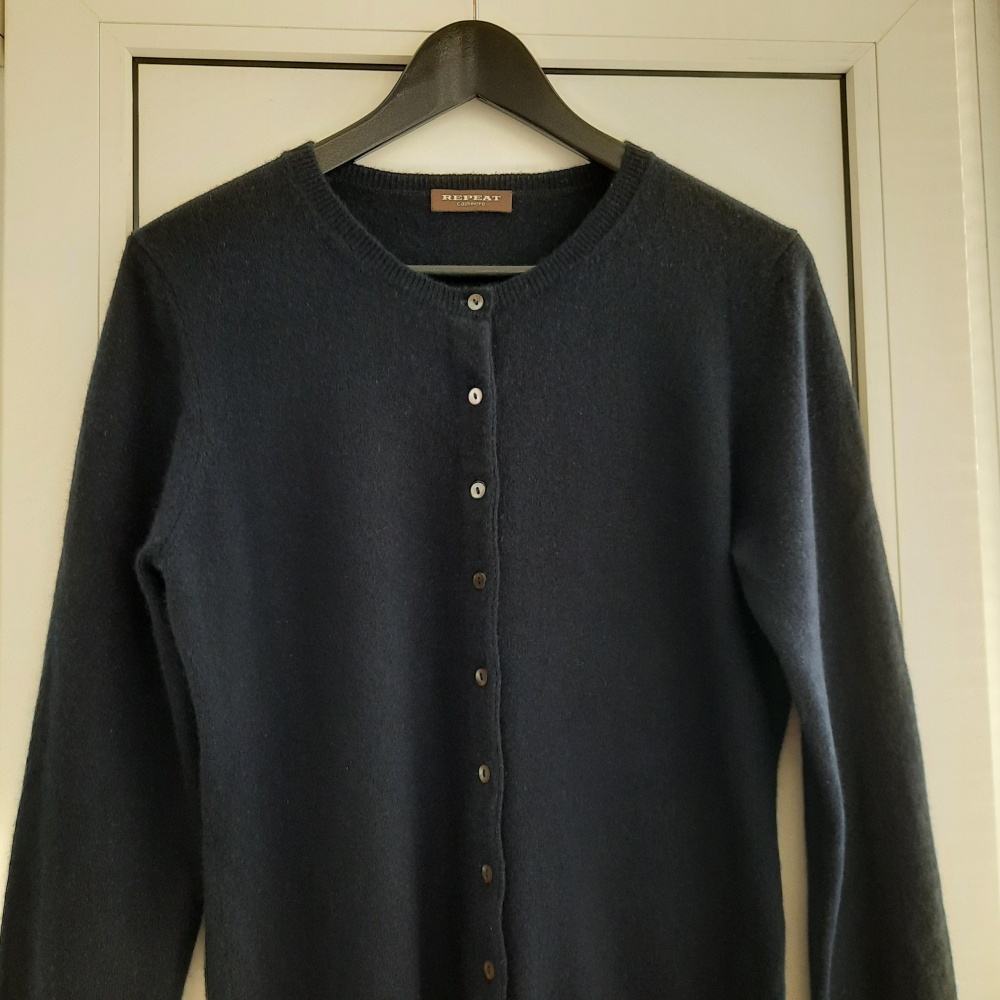 Кардиган REPEAT CASHMERE , р. S-M