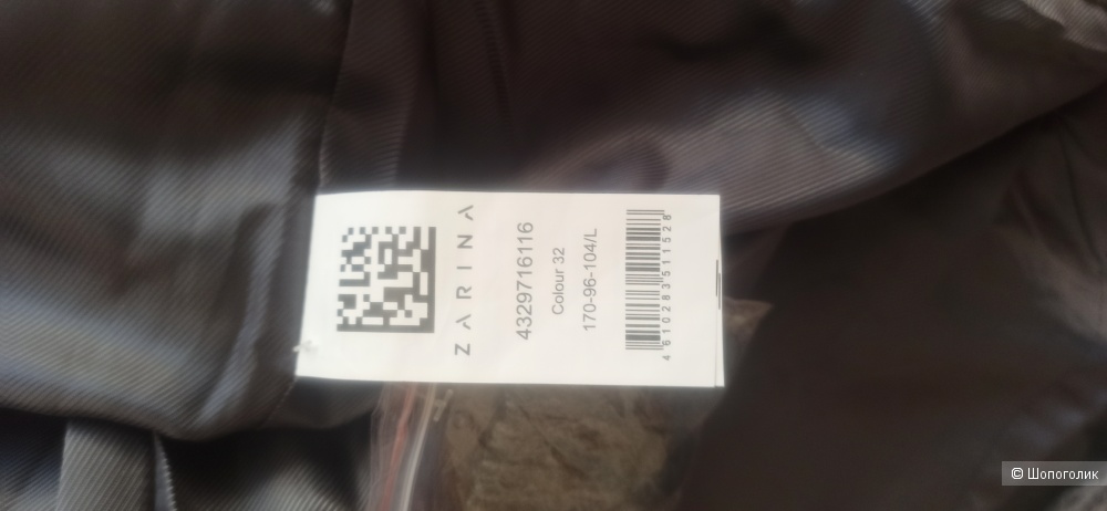 Пиджак женский zarina размер L