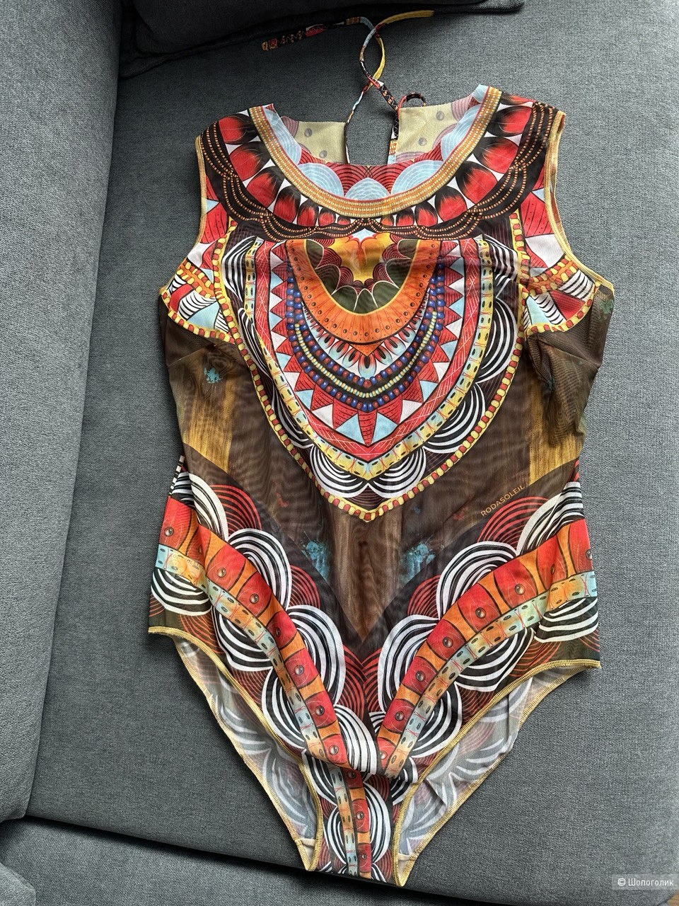 Умный слитный купальник  RodaSoleil Африка, L/50-52