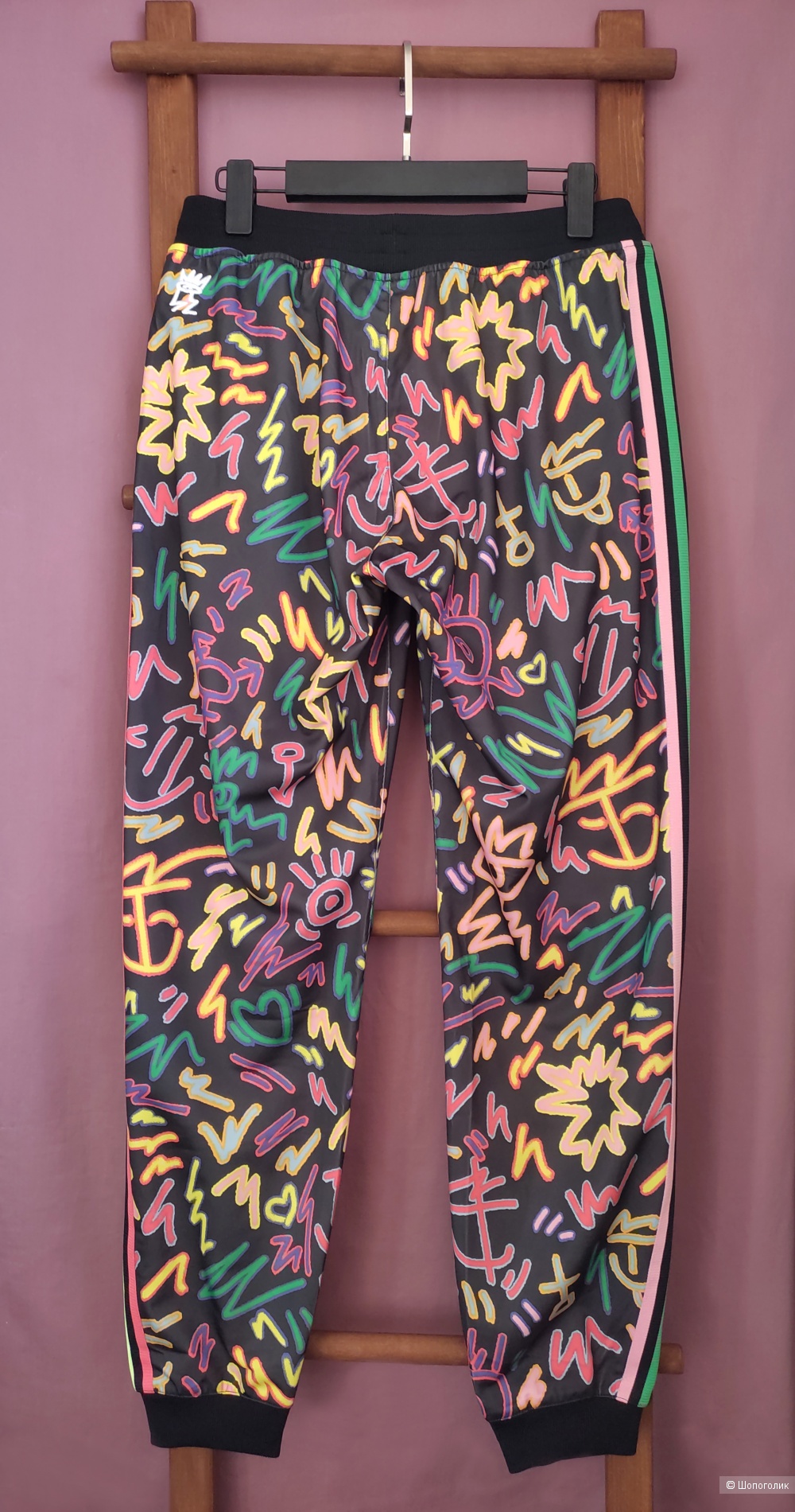 Adidas спортивные брюки, р-р S