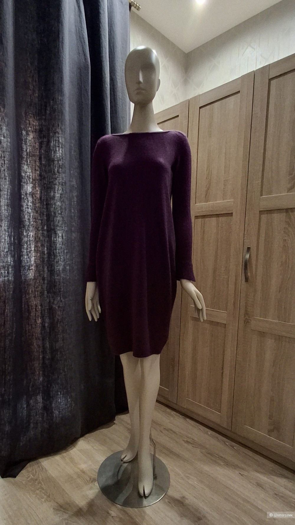 Кашемировое платье Gobi Cashmere/S-M