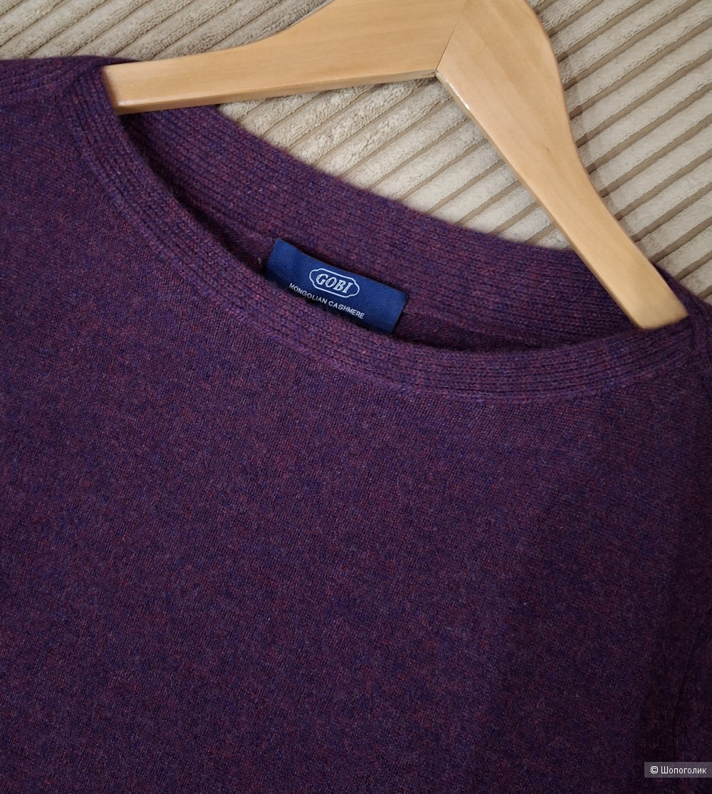Кашемировое платье Gobi Cashmere/S-M
