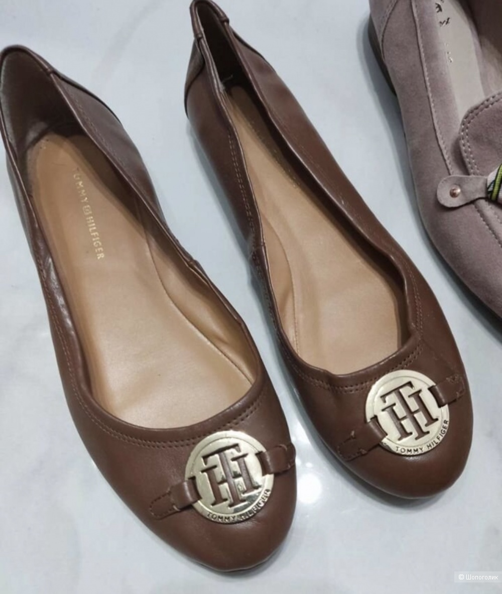 Балетки Tommy Hilfiger, 37 размер