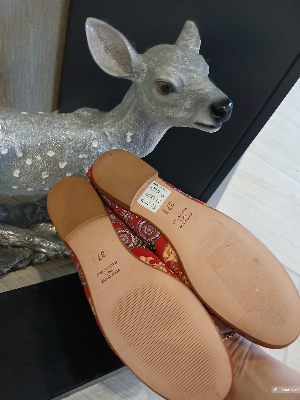 Балетки Alberto la Torre р.7