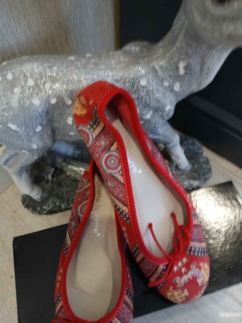 Балетки Alberto la Torre р.7