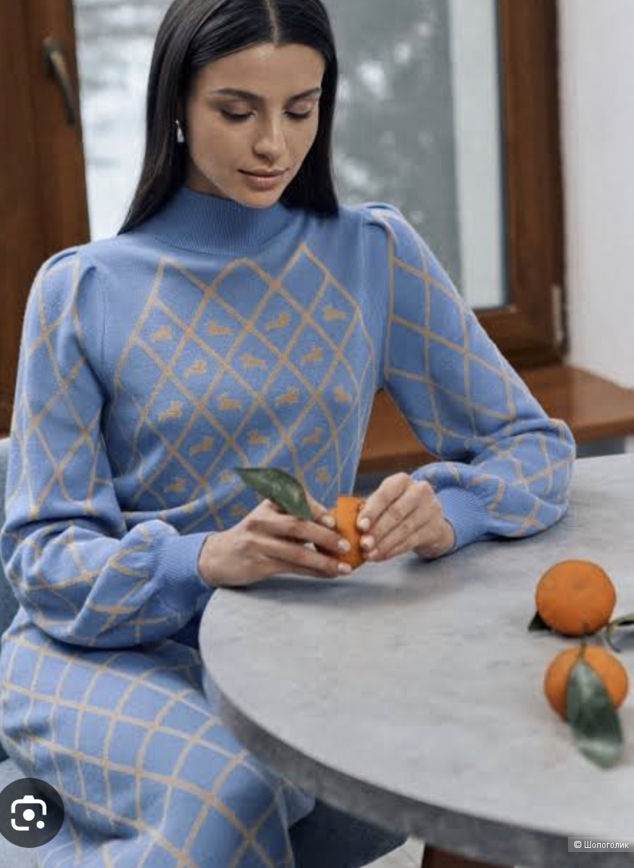 Шерстяной костюм Akhmadulina dreams/L