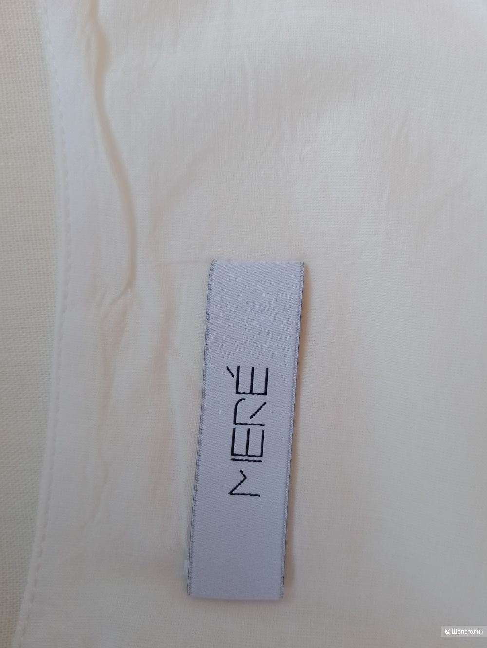 Топ Mere moskow натуральный лен, М