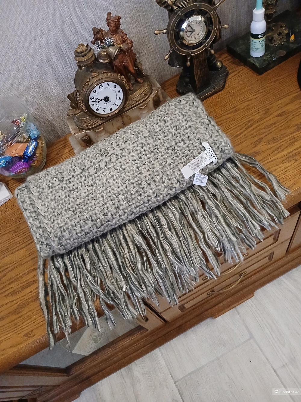 Шарф Pieces р.39х250