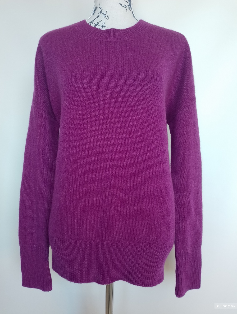 Свитер Theory кашемировый, S