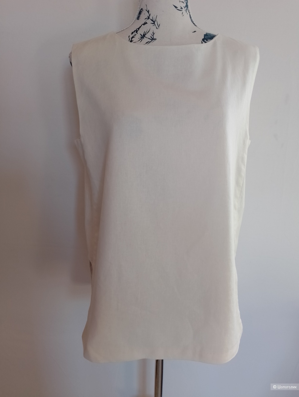 Топ Mere moskow натуральный лен, М