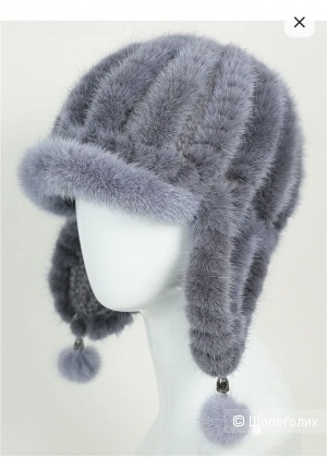 Норковая шапка Ровалль 57-59 размер
