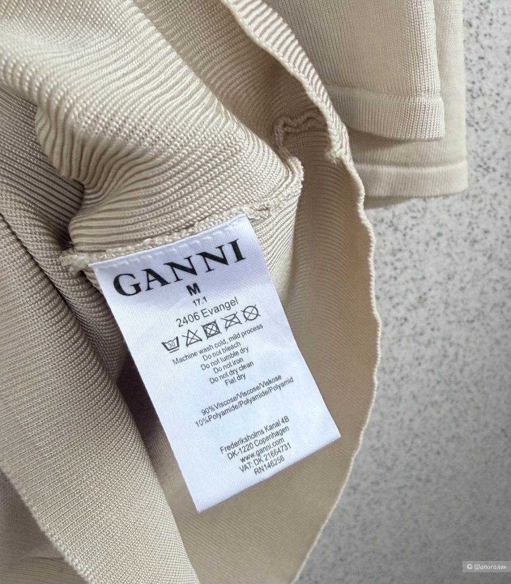 Блузка Ganni, M