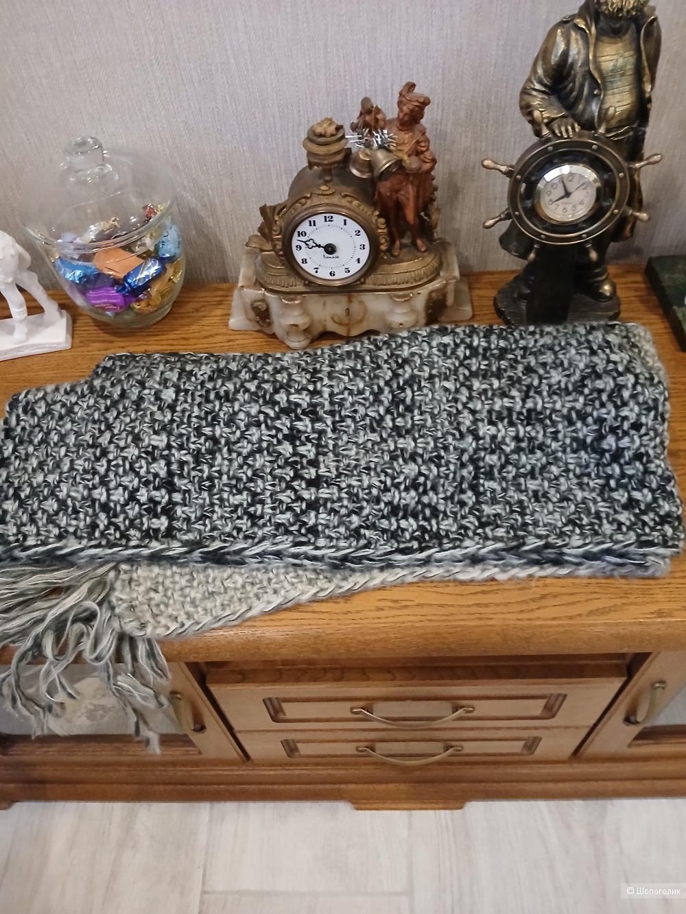 Шарф Pieces р.39х250