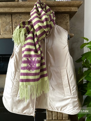 Шерстяной шарф Max&Co by Max Mara 185x60 см.