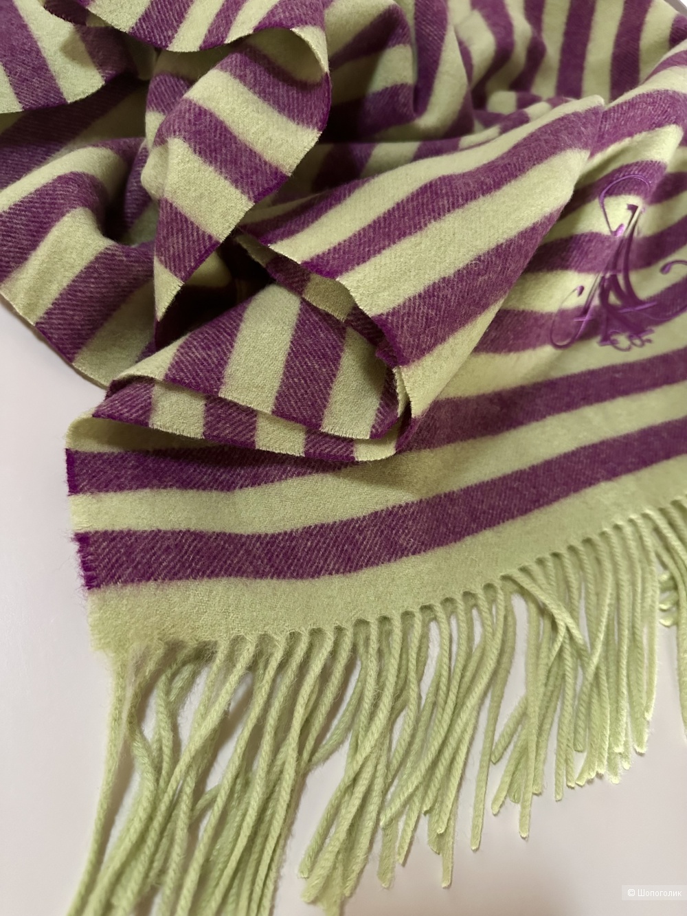 Шерстяной шарф Max&Co by Max Mara 185x60 см.