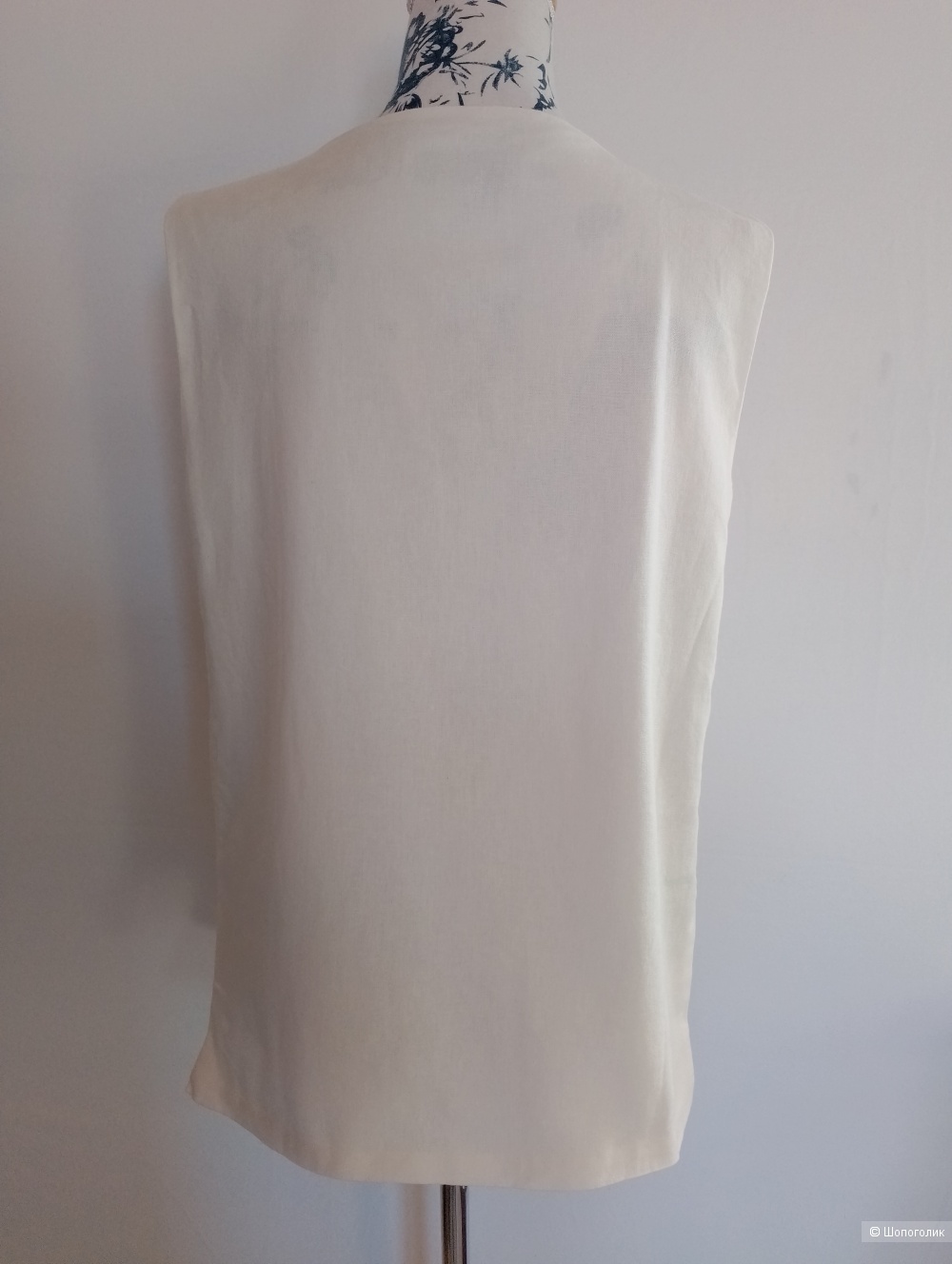 Топ Mere moskow натуральный лен, М