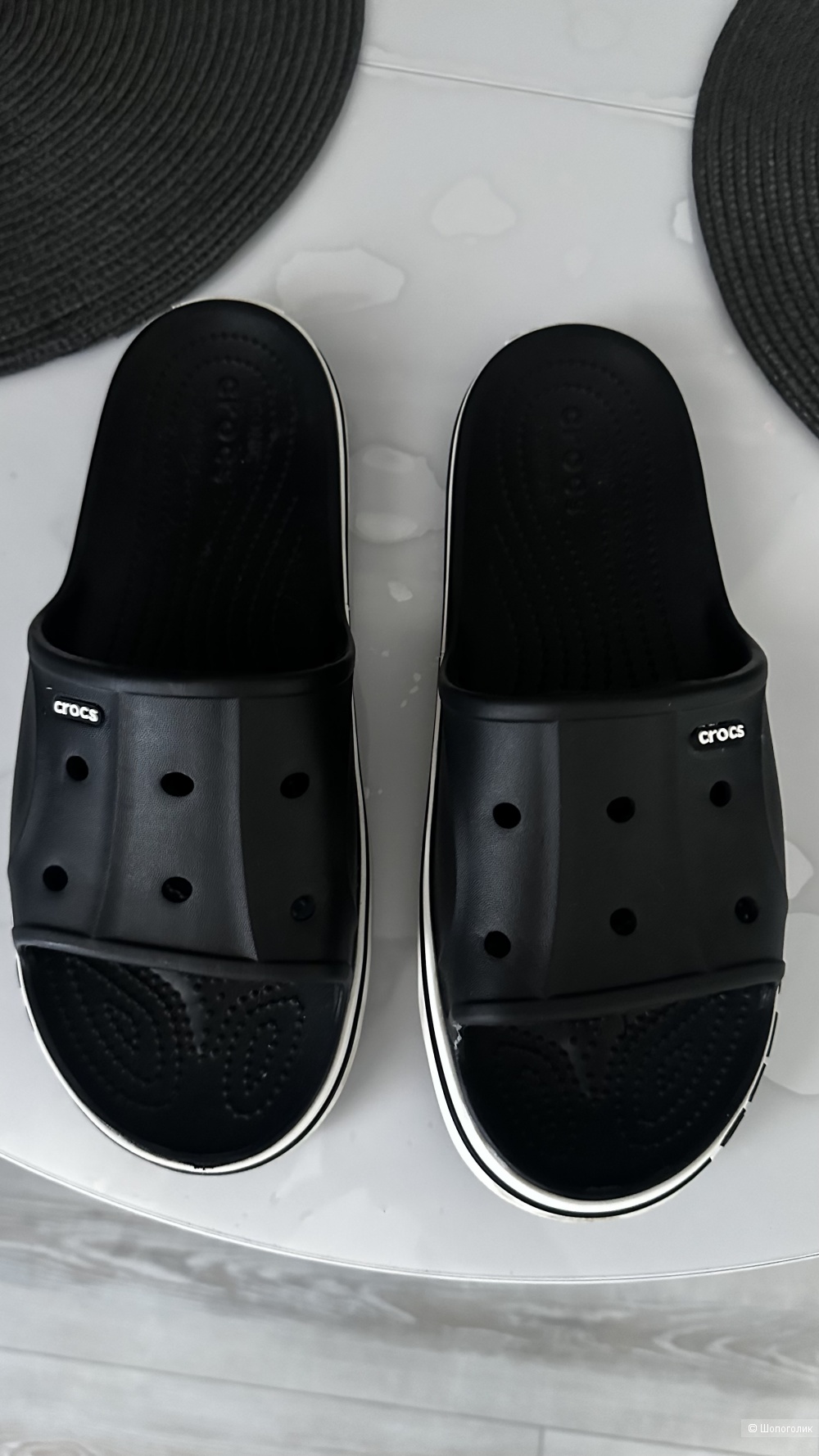Шлепки CROCS 44 размер