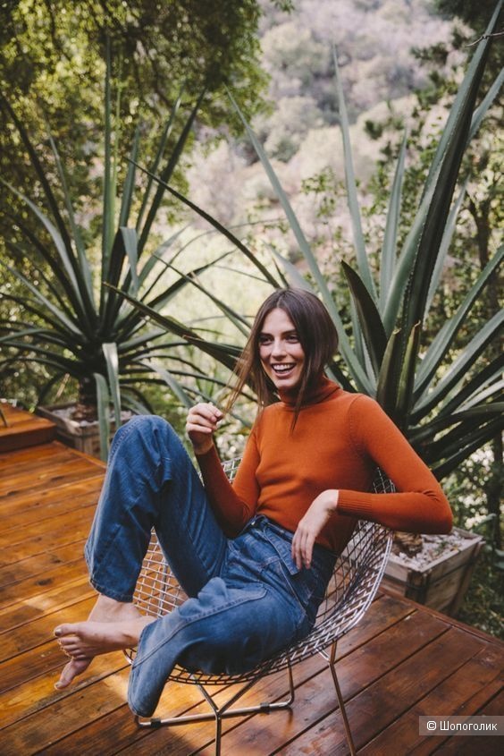 Шерстяная водолазка Benetton/S