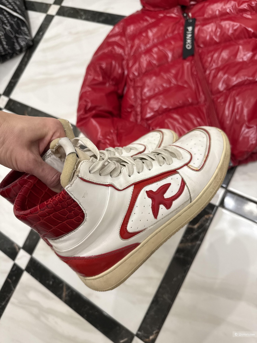 Куртка pinko р 42it(44-46) кроссовки р .40