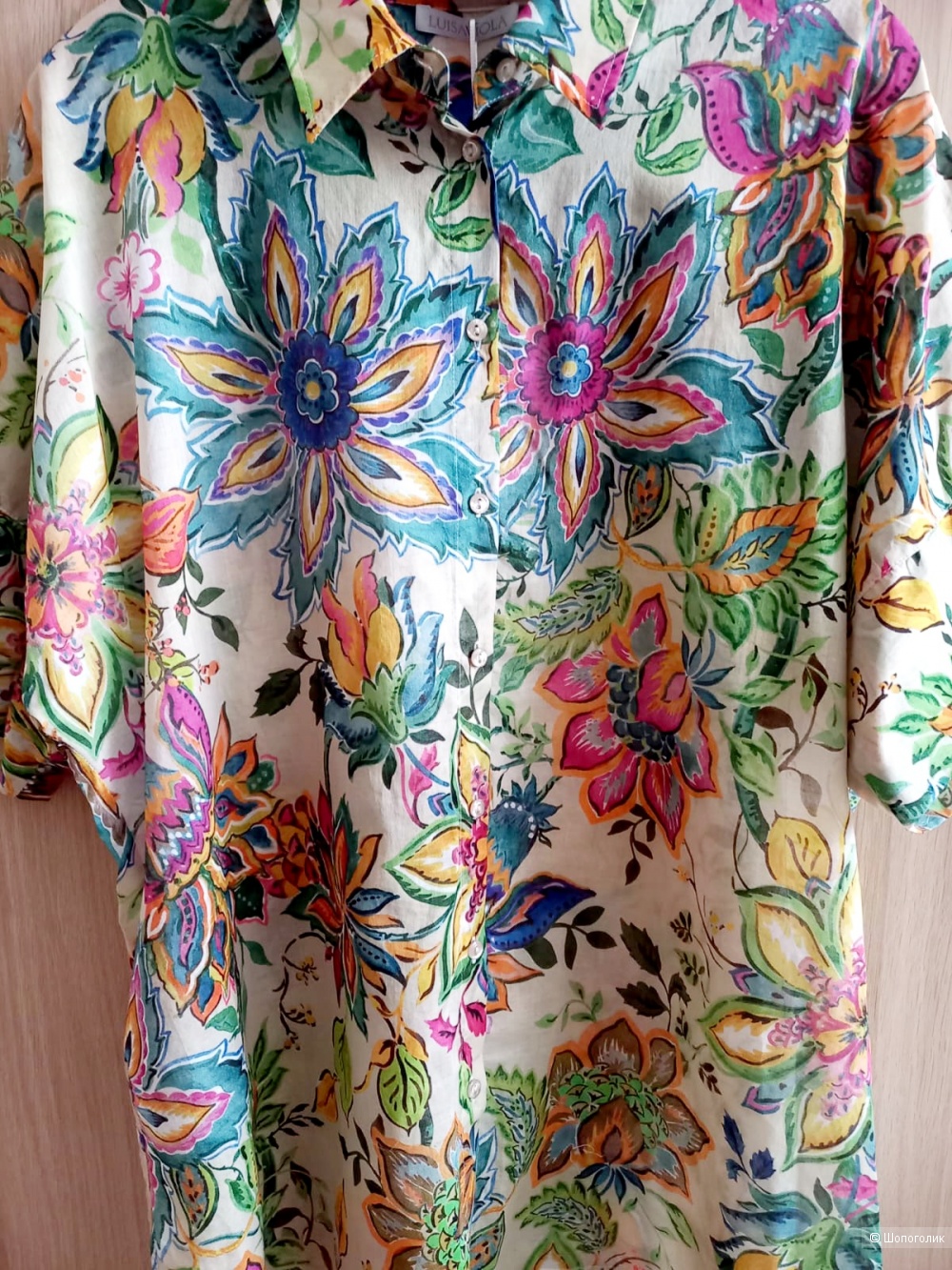 Блузка Luisа Viоla, размер 54