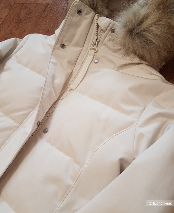 Стеганая парка Zara М