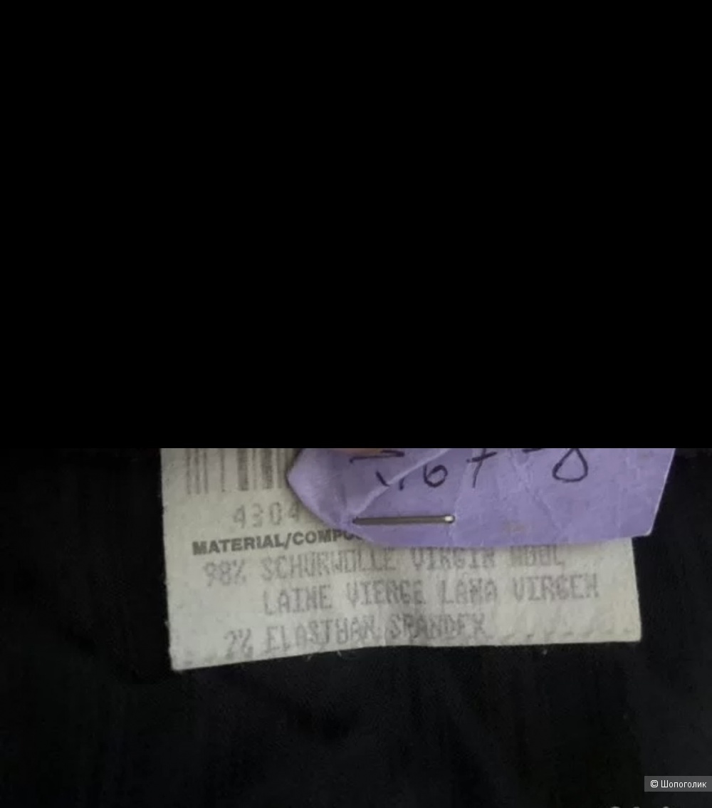 Шерстяной пиджак Hugo Boss размер L-XL