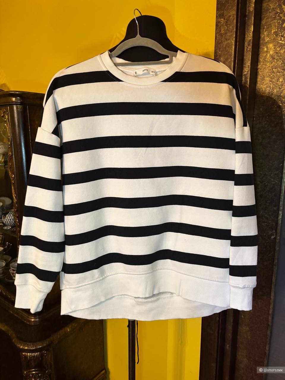 Лонгслив/ тельняшка Mango, размер S/M/L