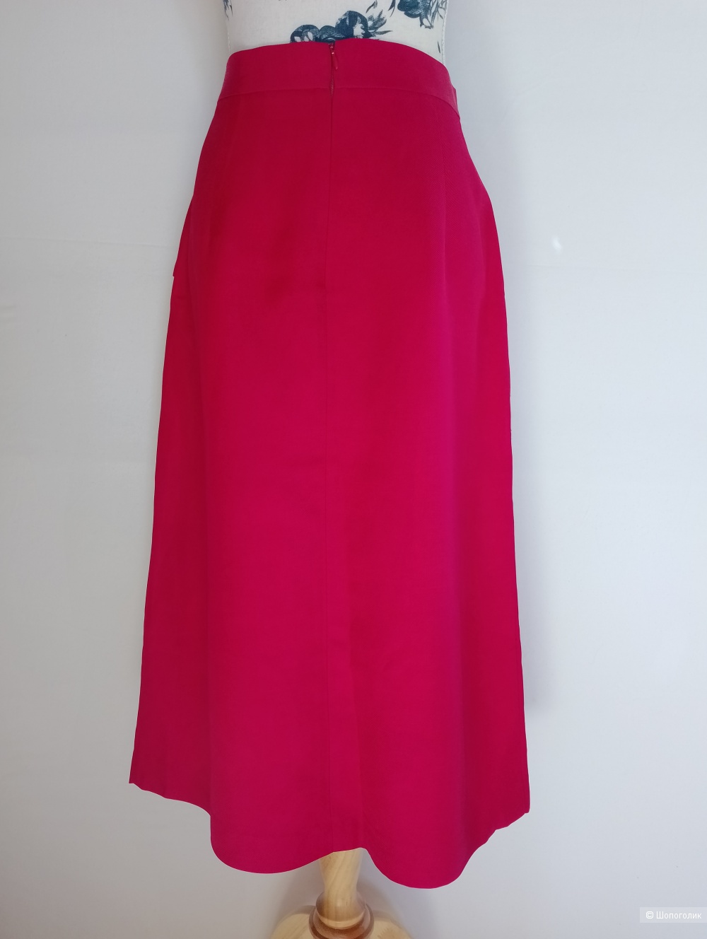 Юбка малиновая Little Drama, L