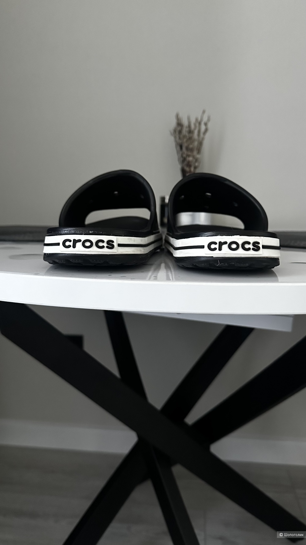 Шлепки CROCS 44 размер
