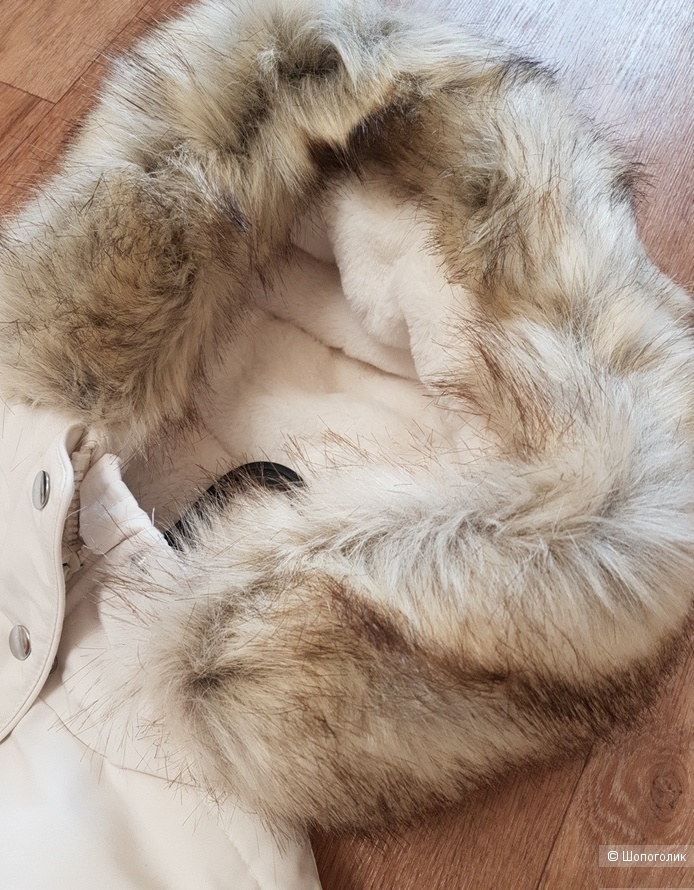 Стеганая парка Zara М