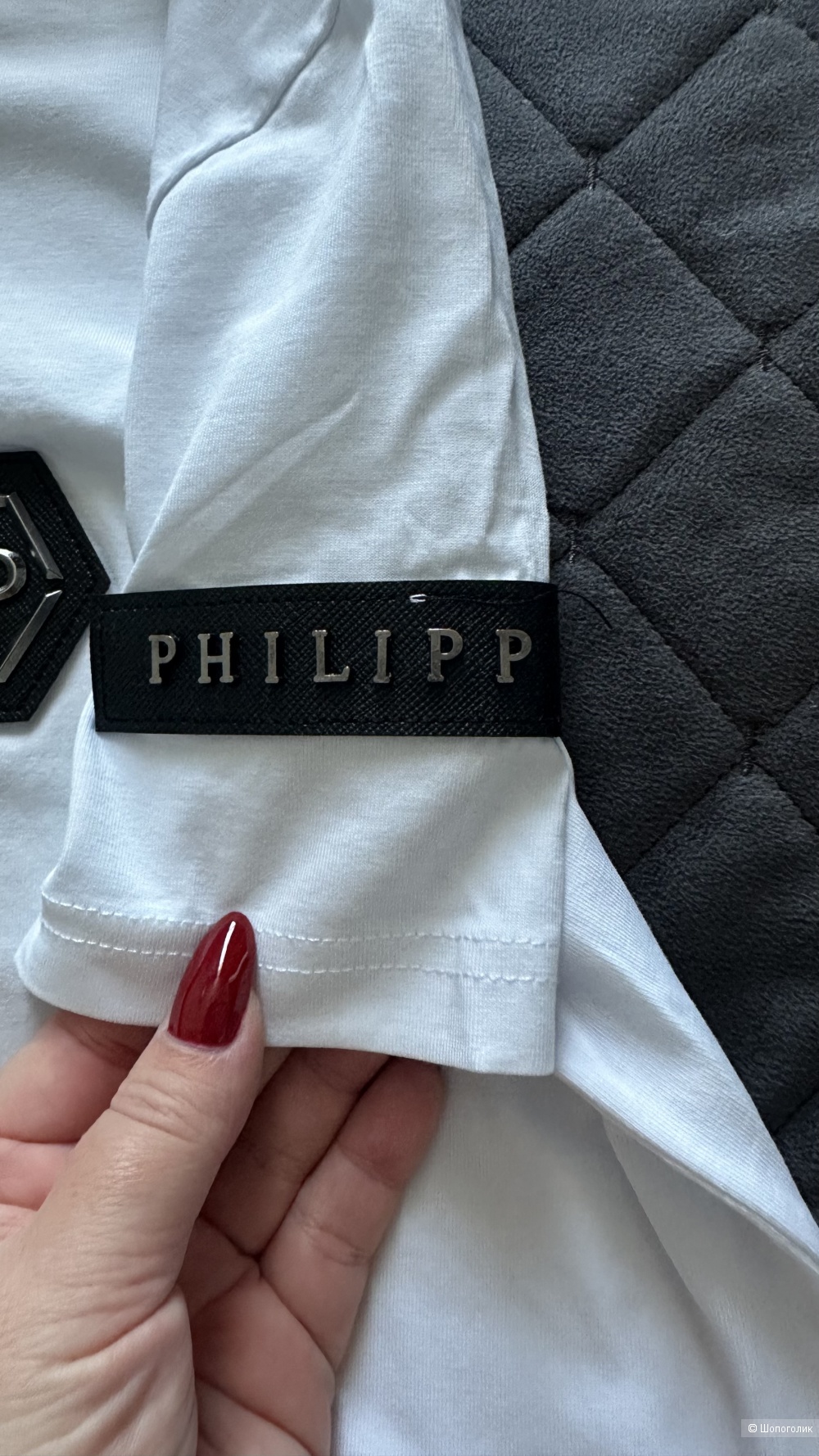 Майка FHILLIPP  PLEIN L размер