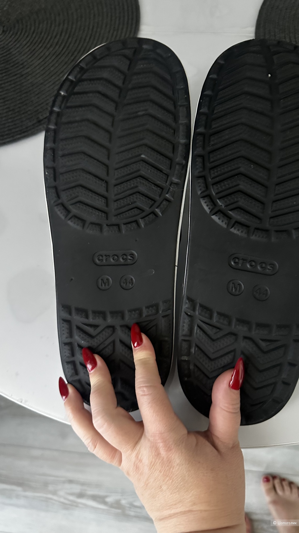 Шлепки CROCS 44 размер