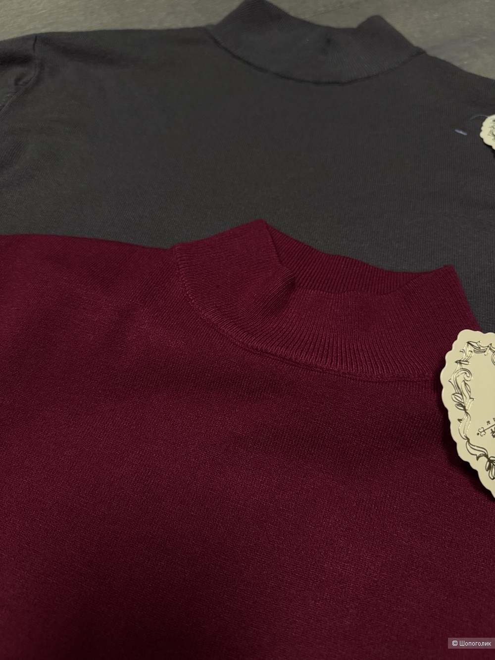 Джемпер стойка кашемир Joseph marsala, 44-52