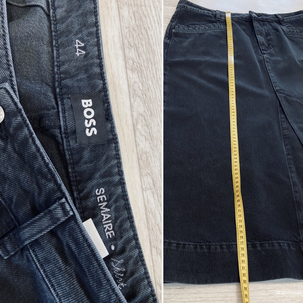 Юбка Hugo Boss джинсовая XL