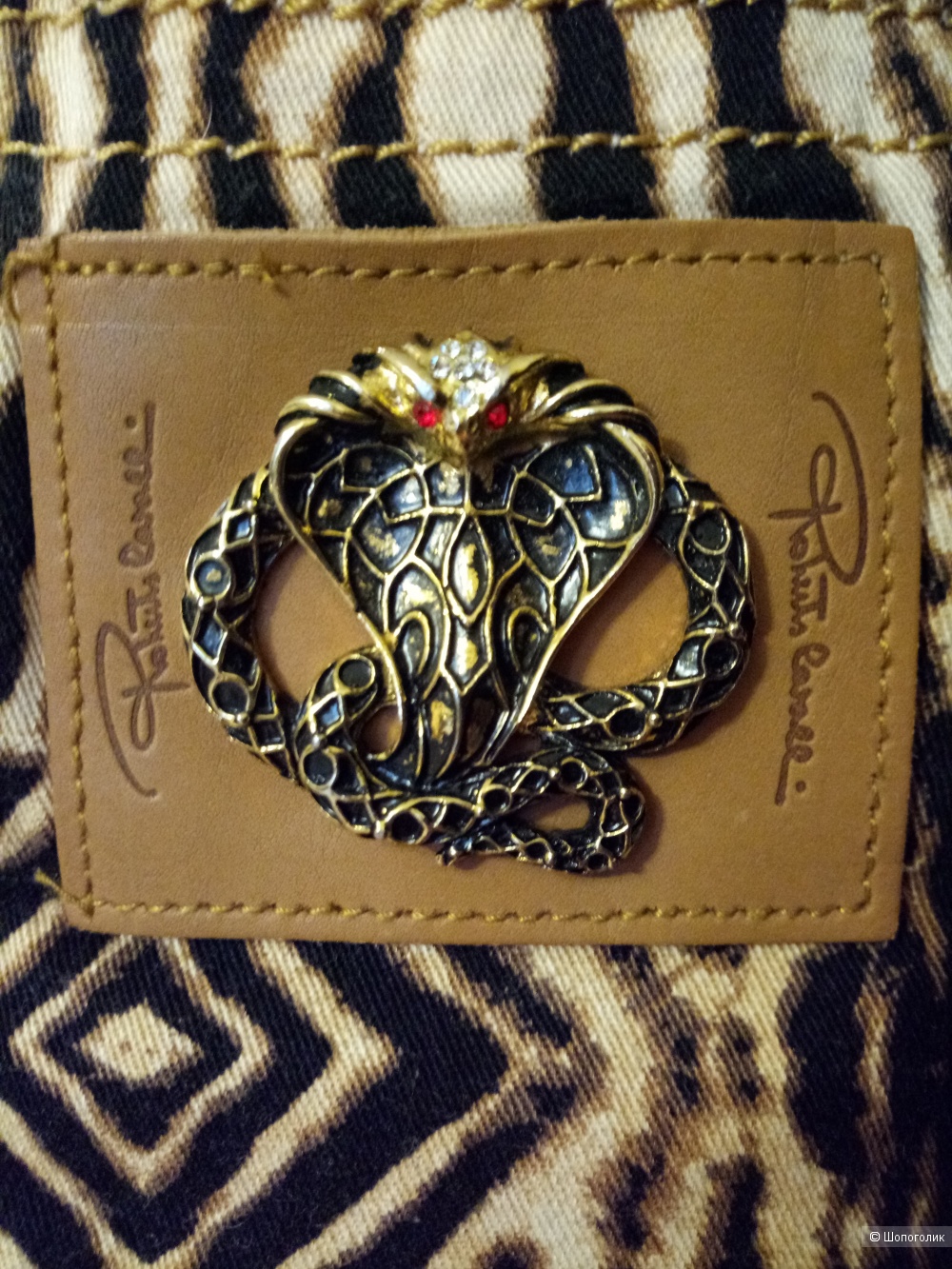 Брюки Roberto CAVALLI, размер 50-52