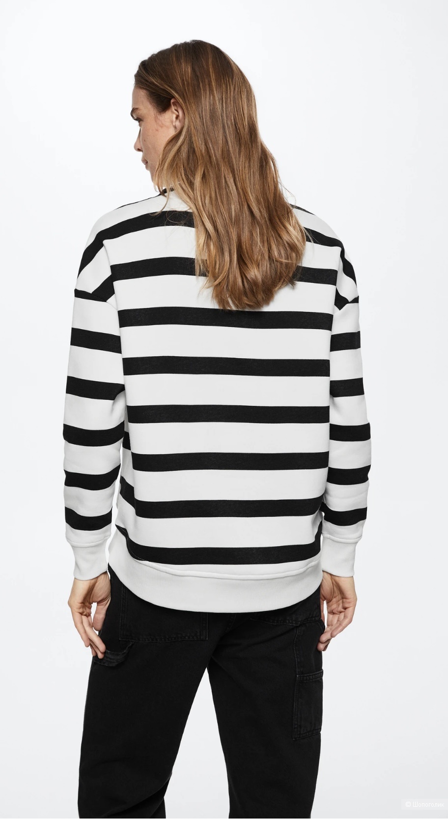 Лонгслив/ тельняшка Mango, размер S/M/L