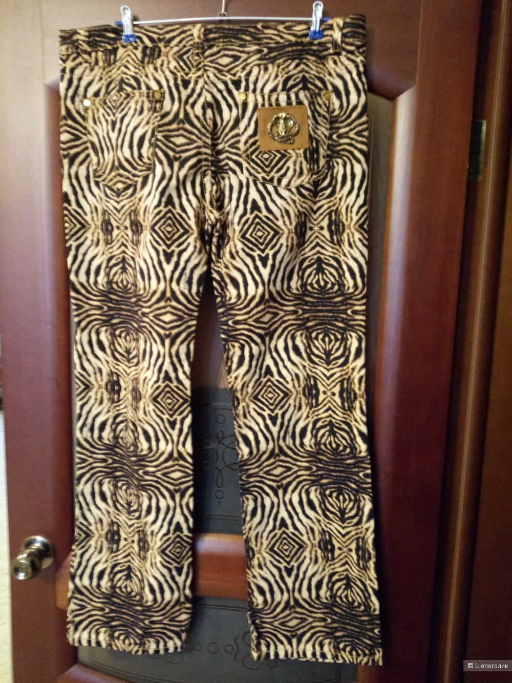 Брюки Roberto CAVALLI, размер 50-52
