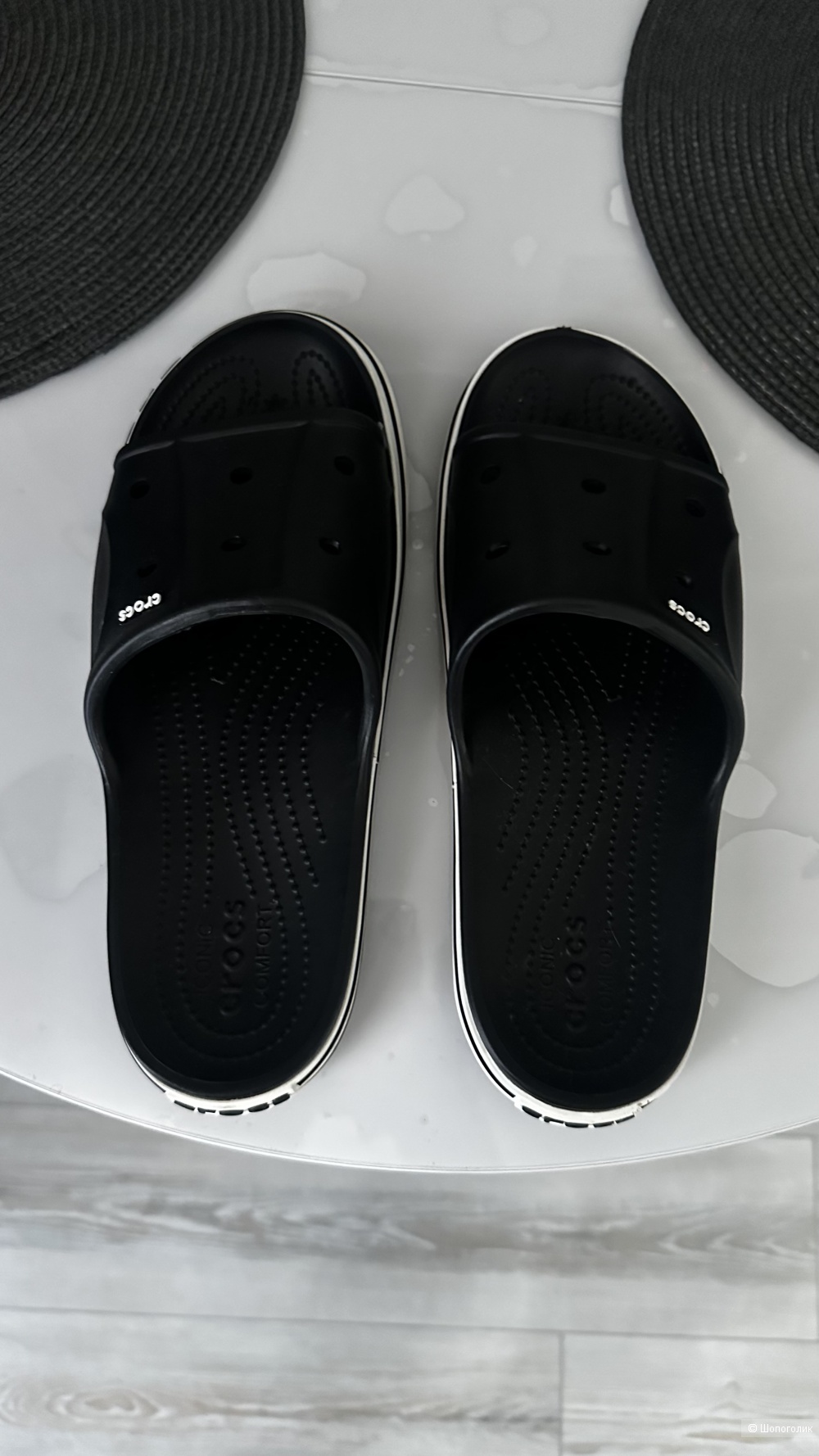 Шлепки CROCS 44 размер