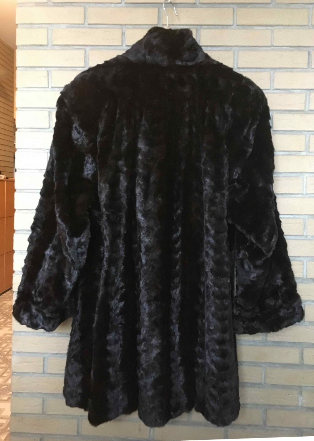 Полушубок норковый, без бренда, 54 размер