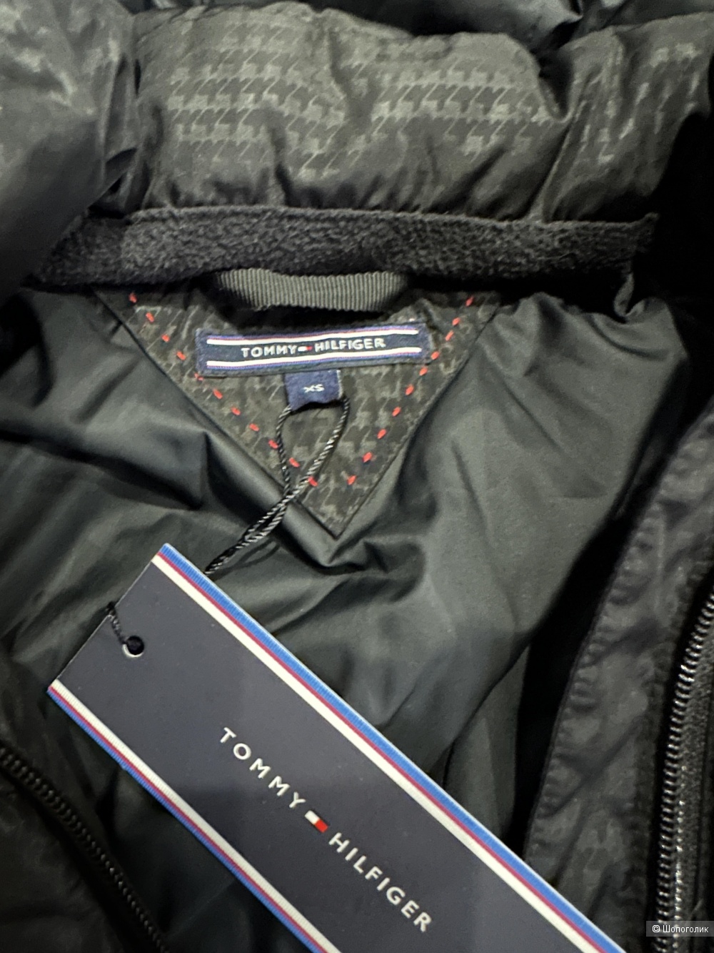 Пуховая куртка Tommy xs