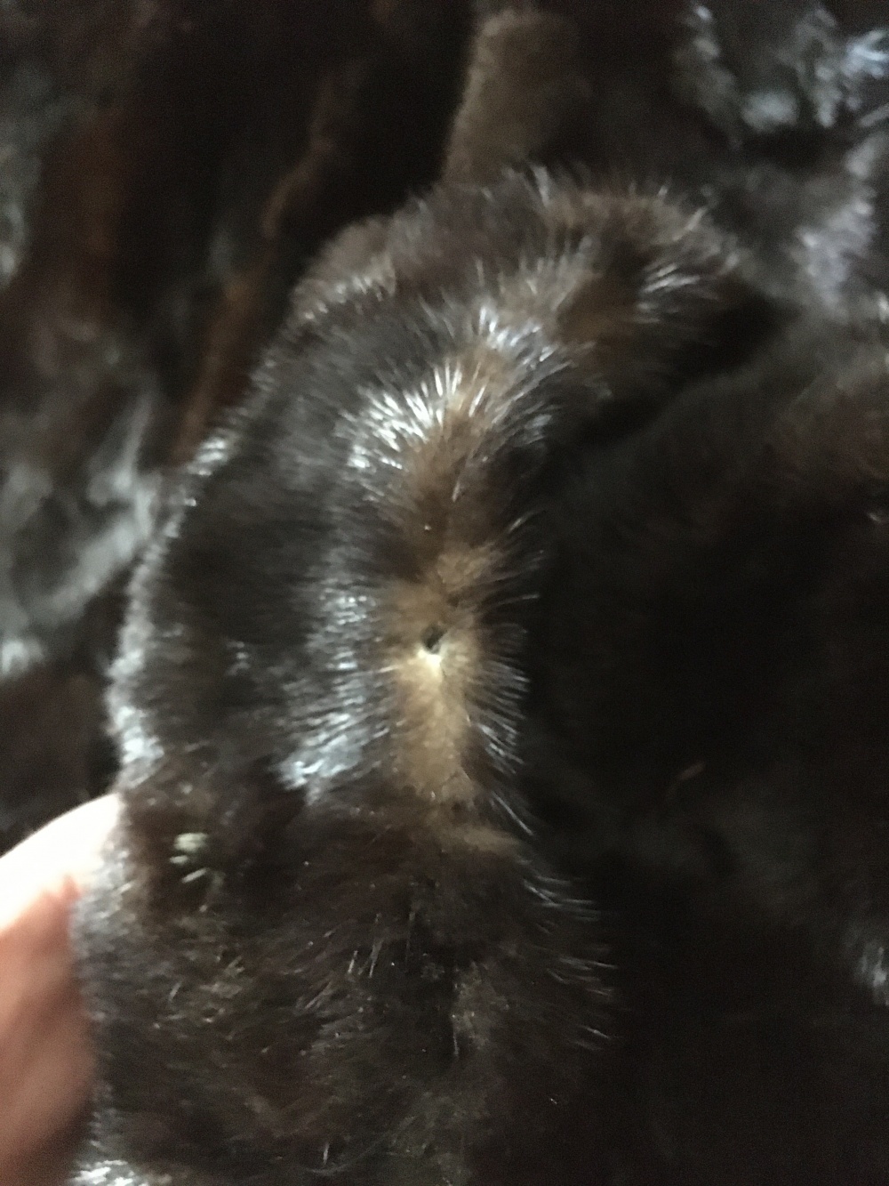 Полушубок норковый, без бренда, 54 размер